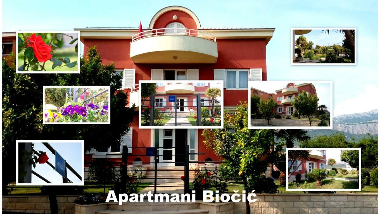 Apartmani Biocic Split Kültér fotó